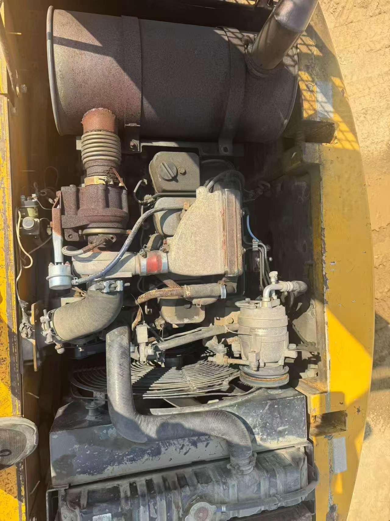 Buy Hyundai R130W Used Excavator / 7