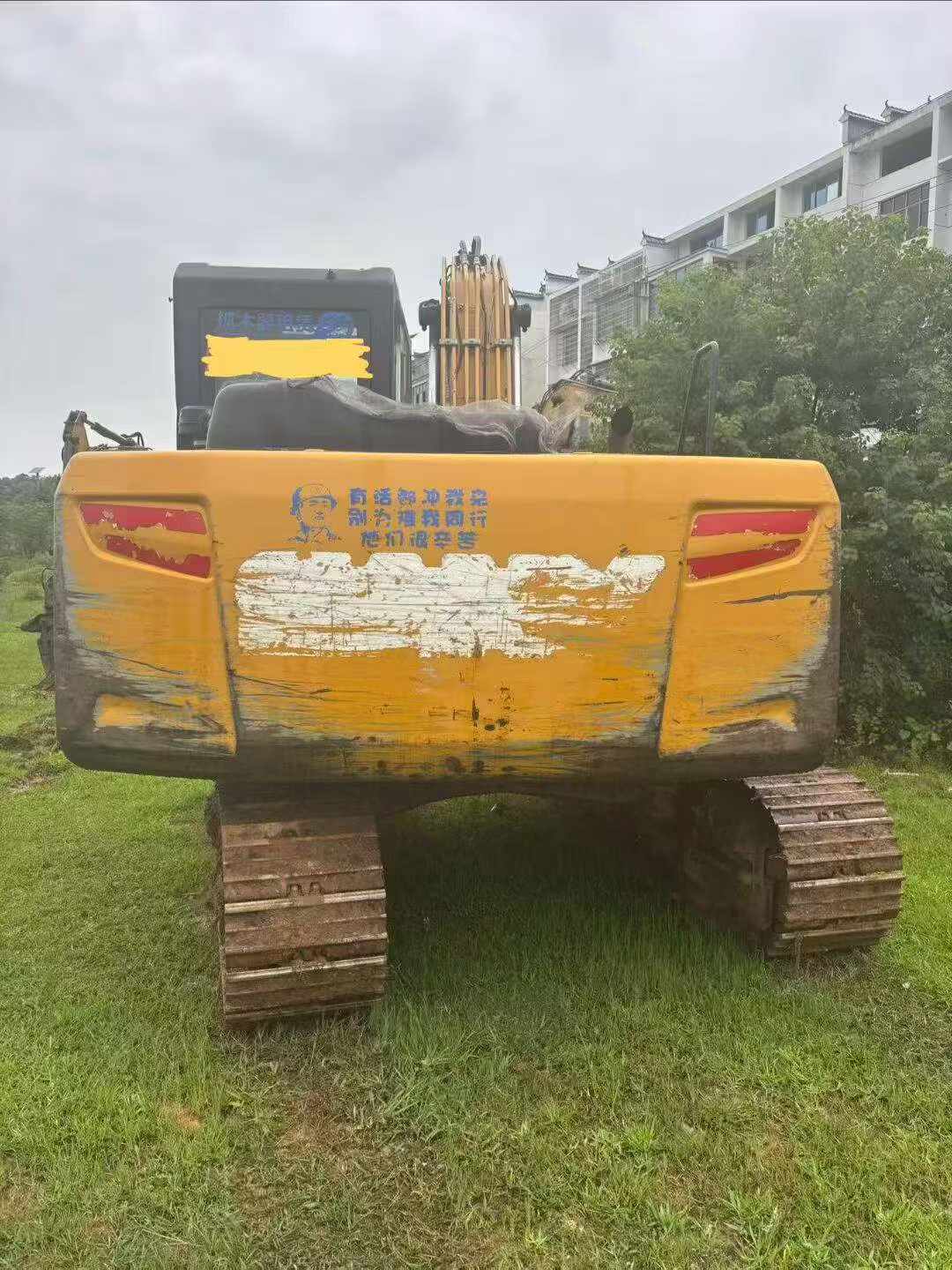 Buy Sany SY135 Used Excavator / 2