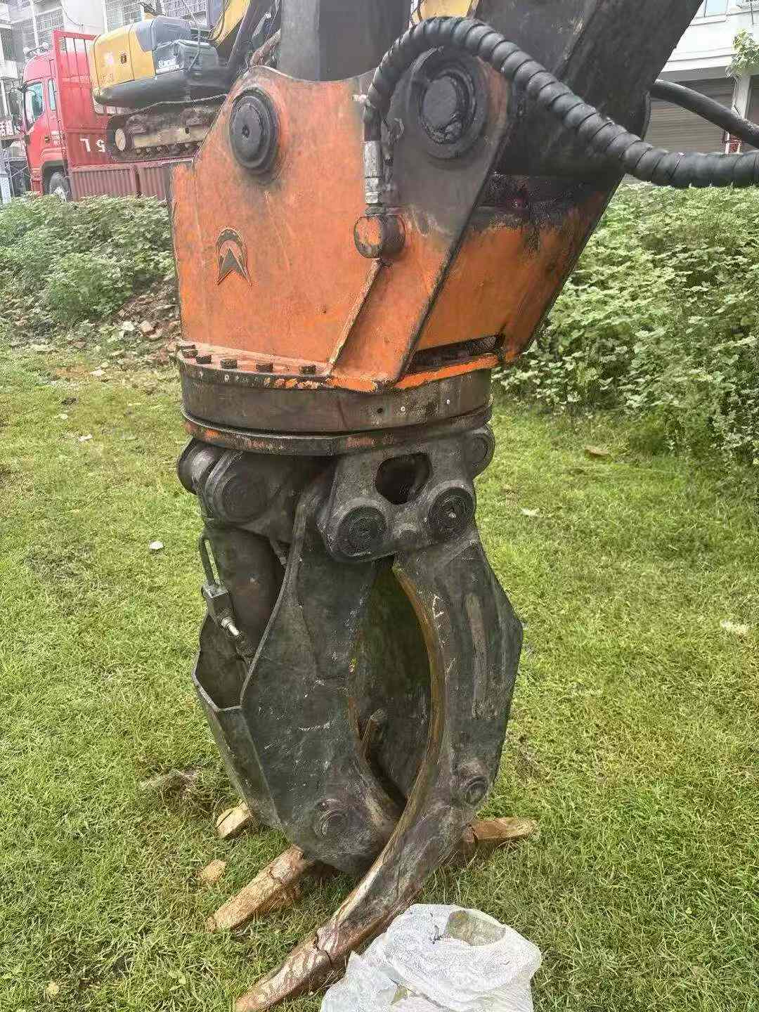 Buy Sany SY135 Used Excavator / 4