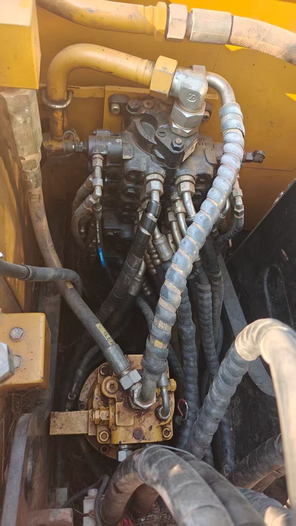 Buy Sany SY75 Used Excavator / 7