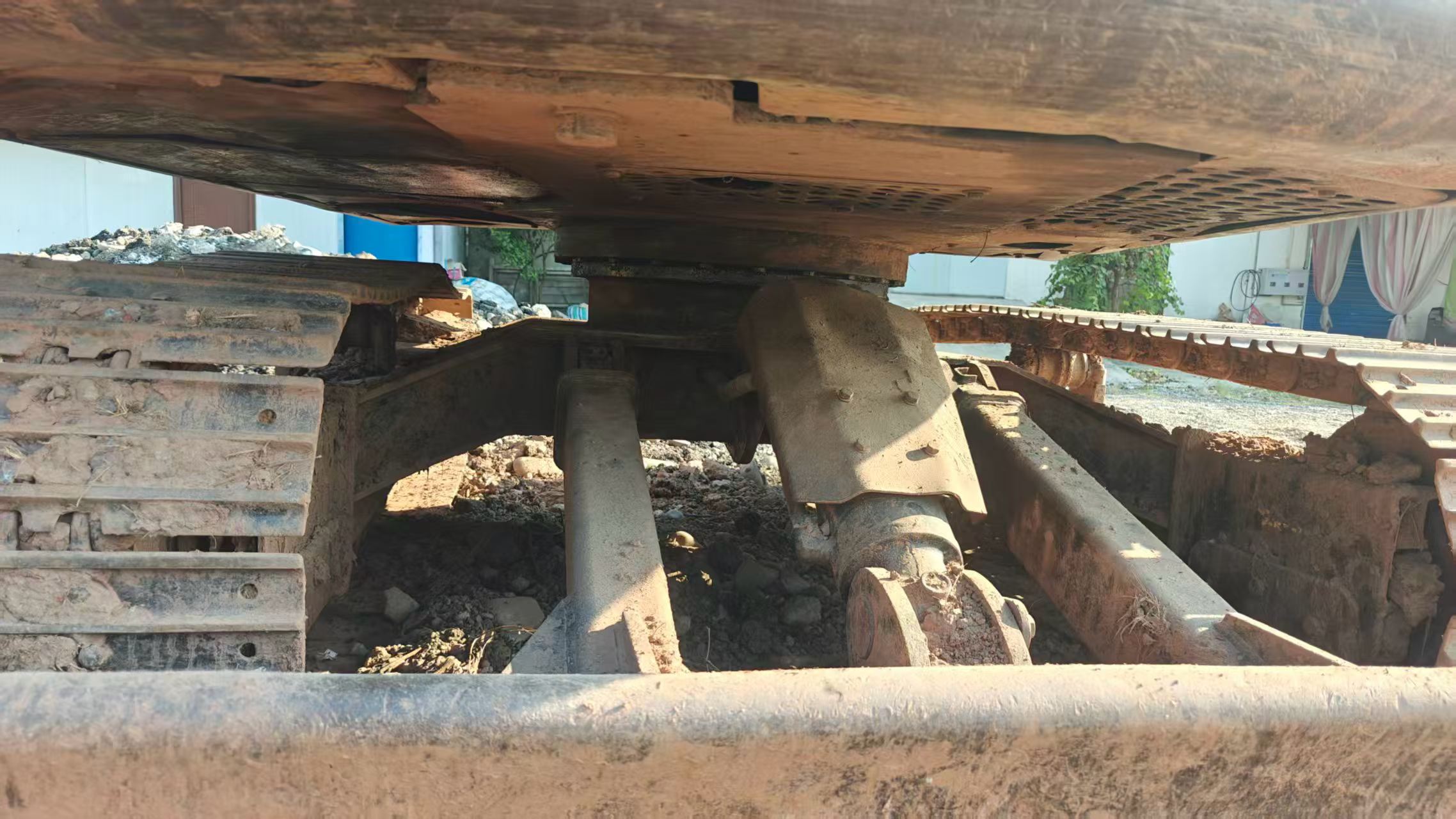 Buy Sany SY75 Used Excavator / 6