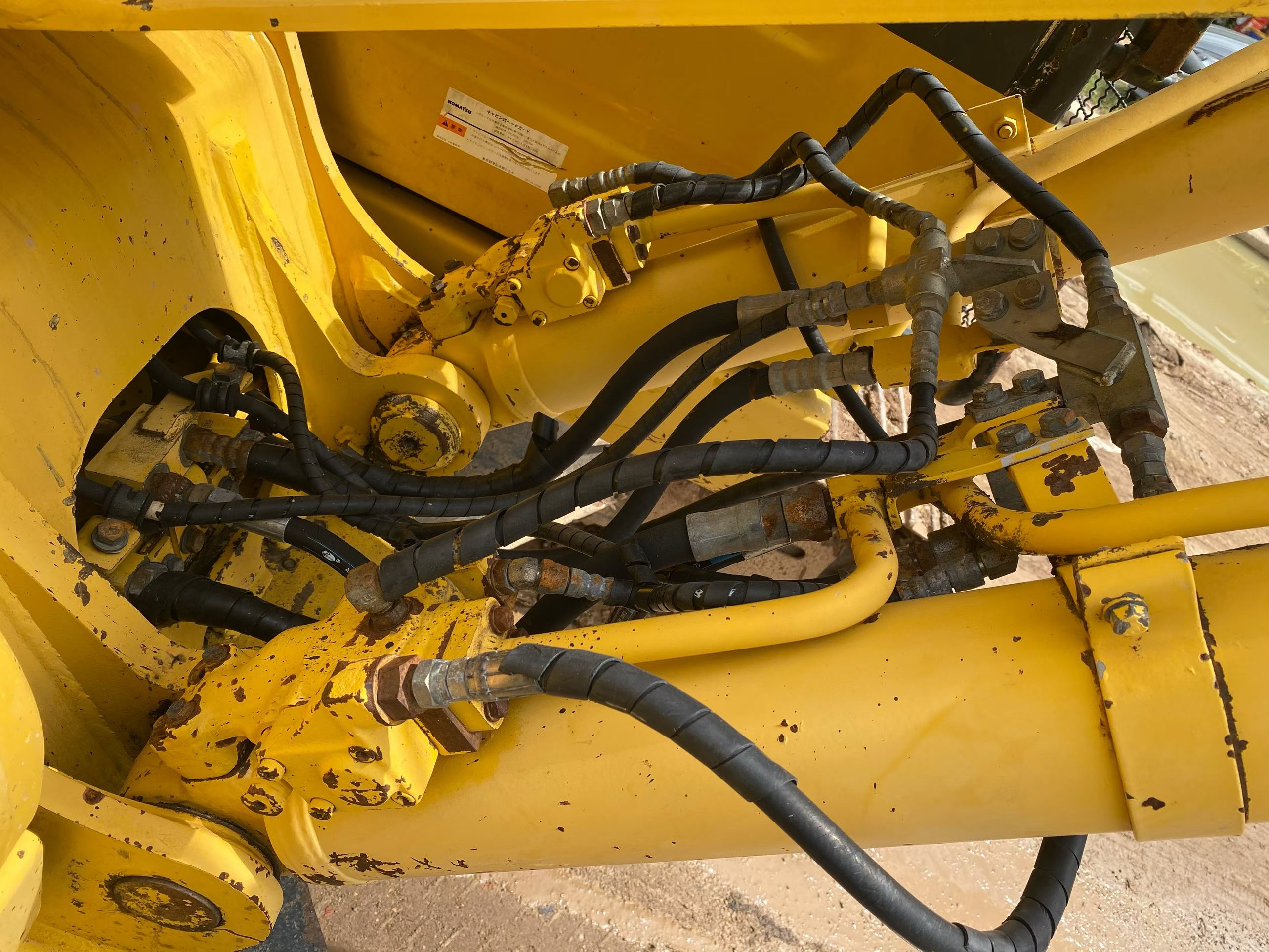 Buy Komatsu PC120-8 Used Excavator / 7