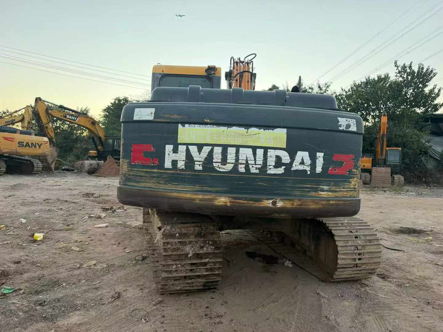 Buy Hyundai R150-7 Used Excavator / 2