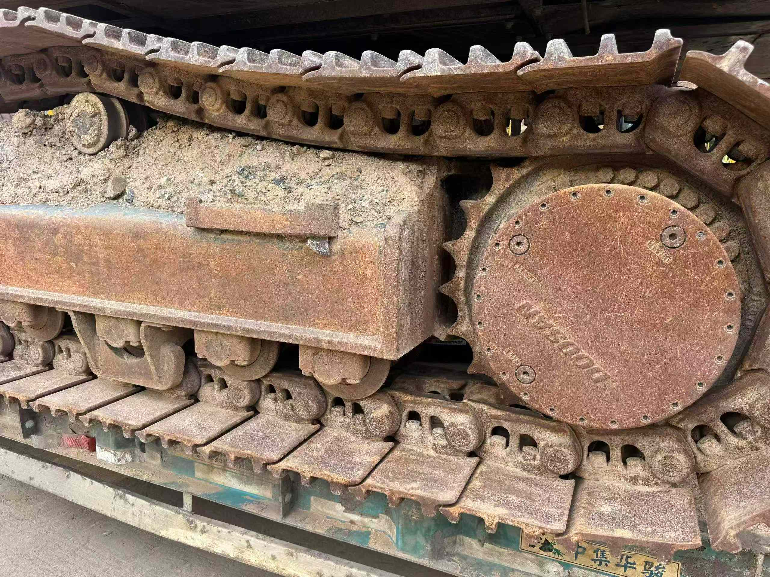Buy Doosan DX380 Used Excavator / 5