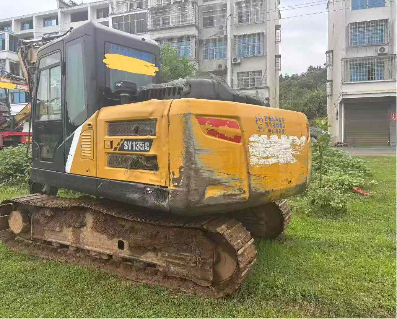 Buy Sany SY135 Used Excavator / 3
