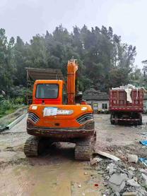 Buy Doosan DX75-9C Used Excavator / 3 Buy Doosan DX75-9C Used Excavator / 3