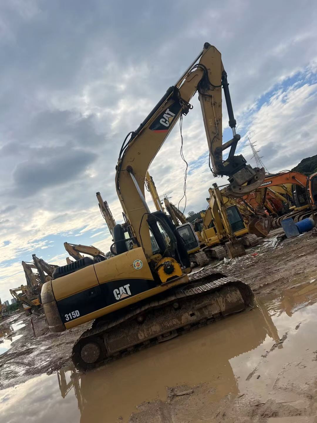 Buy Caterpillar M315D Used Excavator / 2