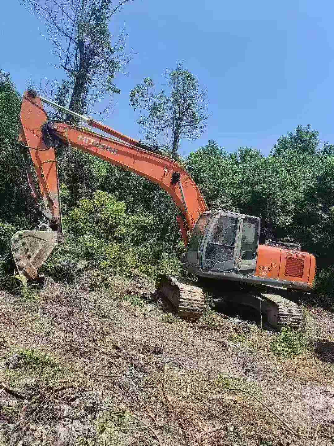 Buy Hitachi EX270 Used Excavator / 9