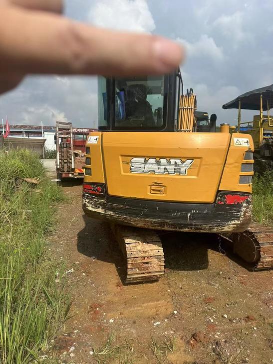 Buy Sany SY55 Used Excavator / 1