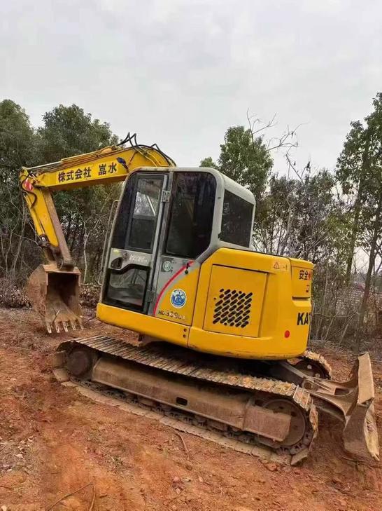 Buy Kato HD308US Used Excavator / 1