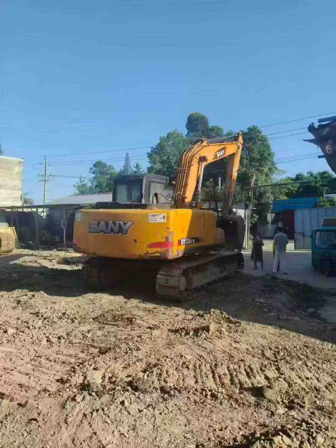 Buy Sany SY135 Used Excavator / 9