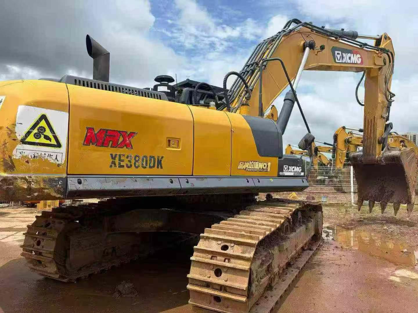 Buy XCMG XE380K Used Excavator / 2