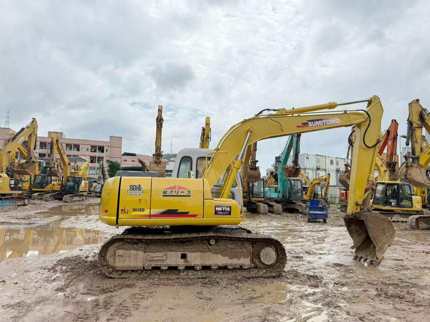 Buy Sumitomo SH120 Used Excavator / 3
