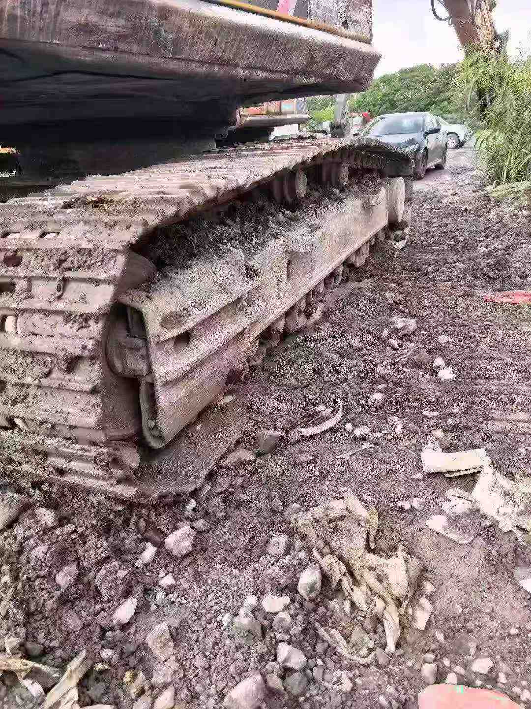 Buy Sany SY245H Used Excavator / 7