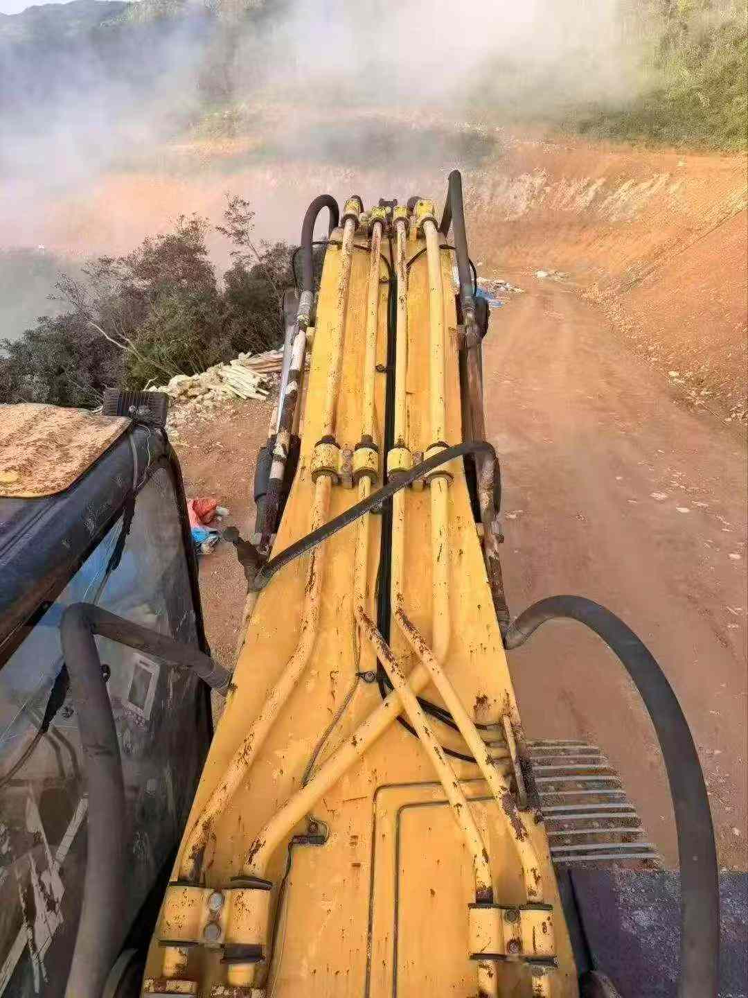 Buy Caterpillar 336E Used Excavator / 2