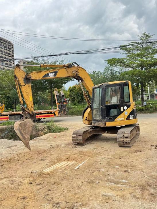 Buy Caterpillar 308C Used Excavator / 1