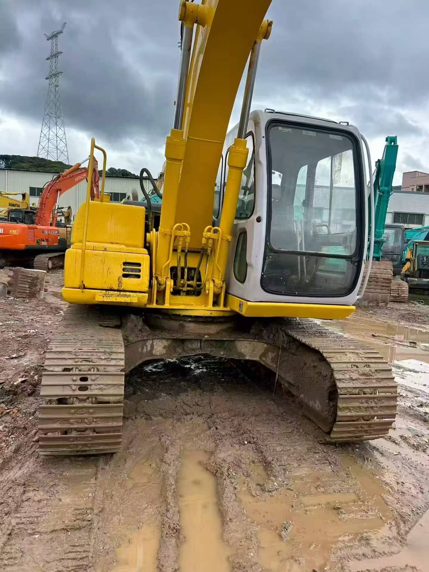Buy Sumitomo SH120-3 Used Excavator / 5