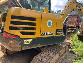 Buy Sany SY55 Used Excavator / 6 Buy Sany SY55 Used Excavator / 6