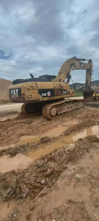 Buy Caterpillar 336E Used Excavator / 1