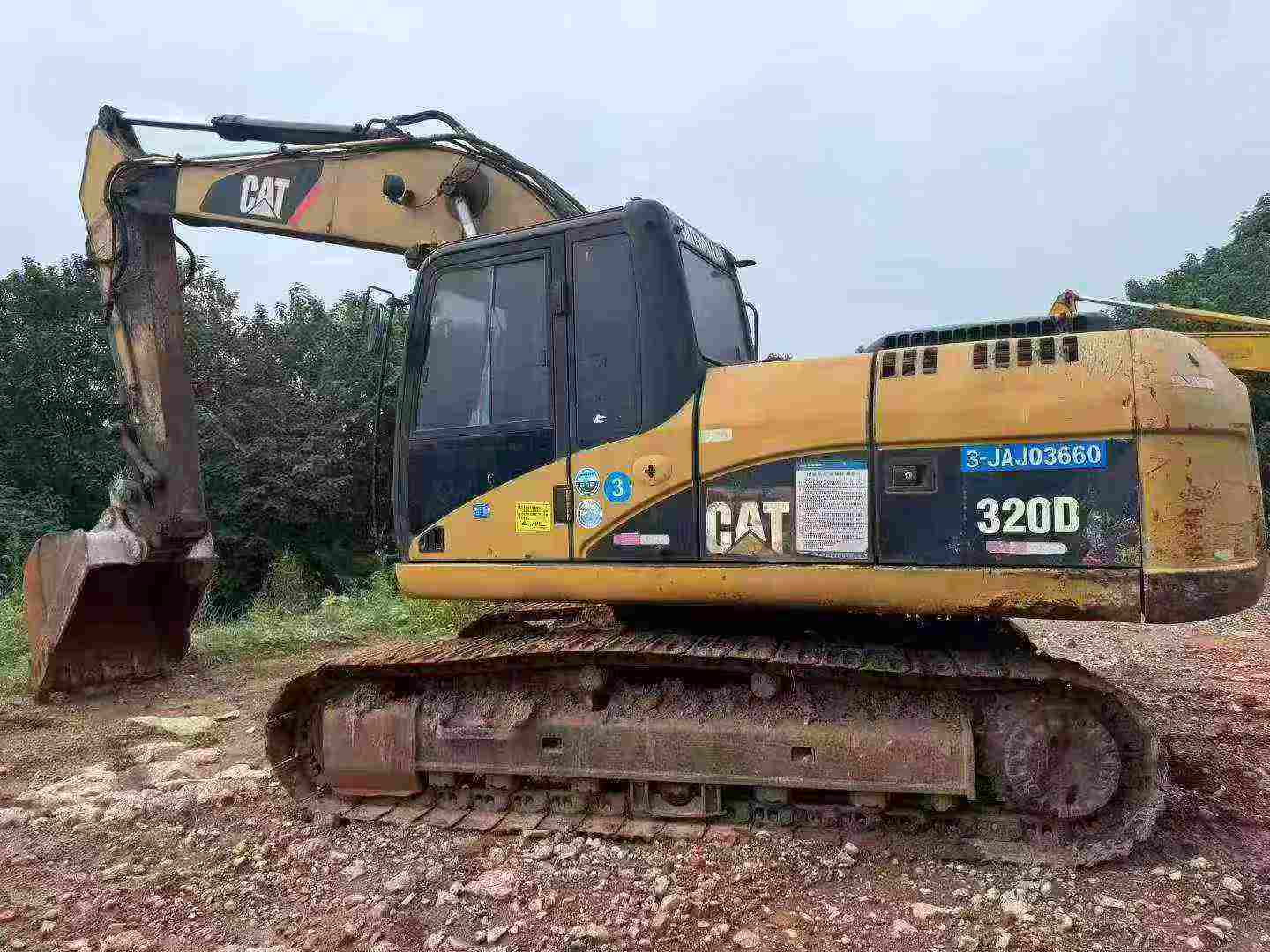Buy Caterpillar 320D Used Excavator / 3