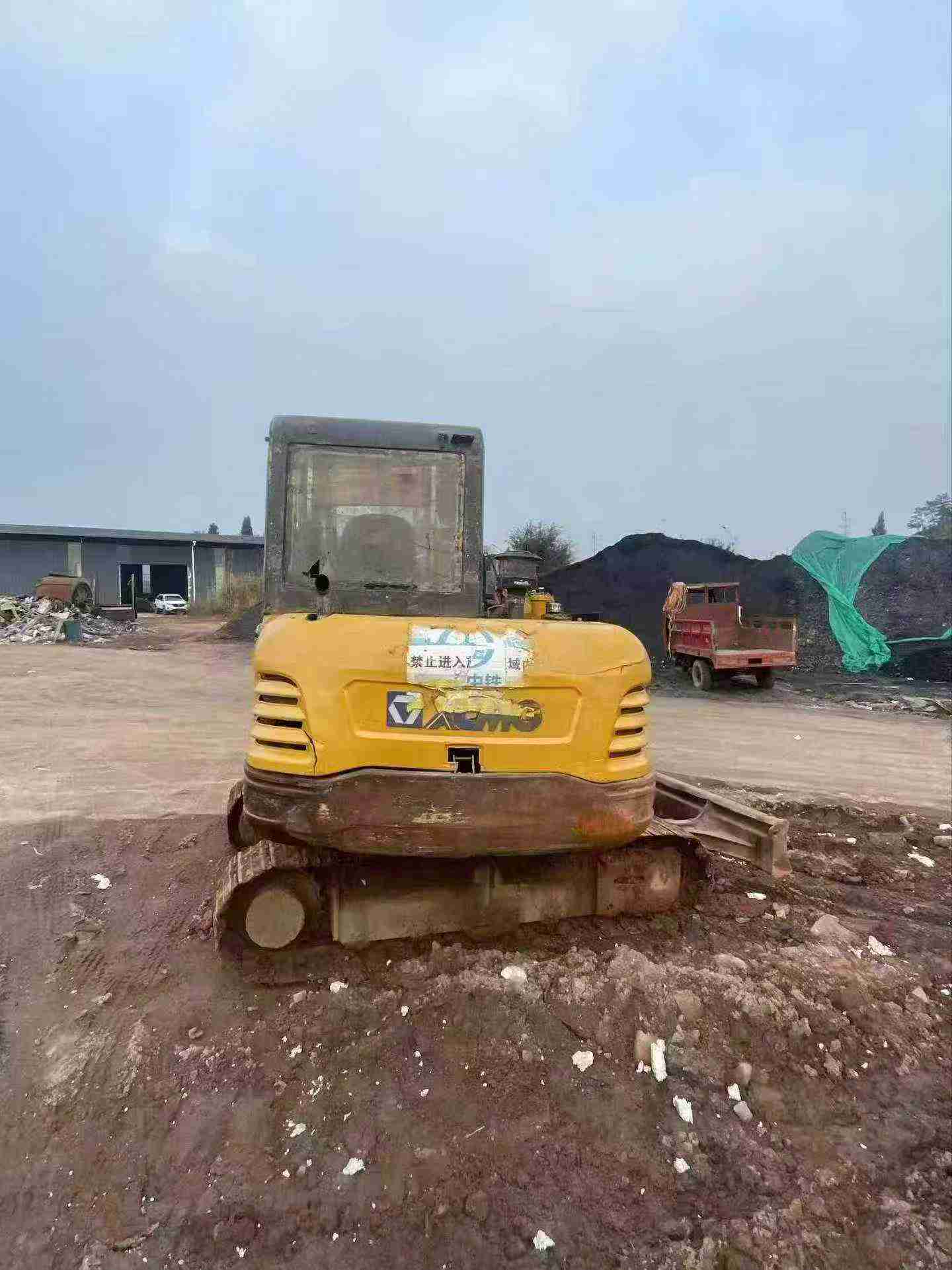 Buy XCMG LW60G Used Excavator / 7