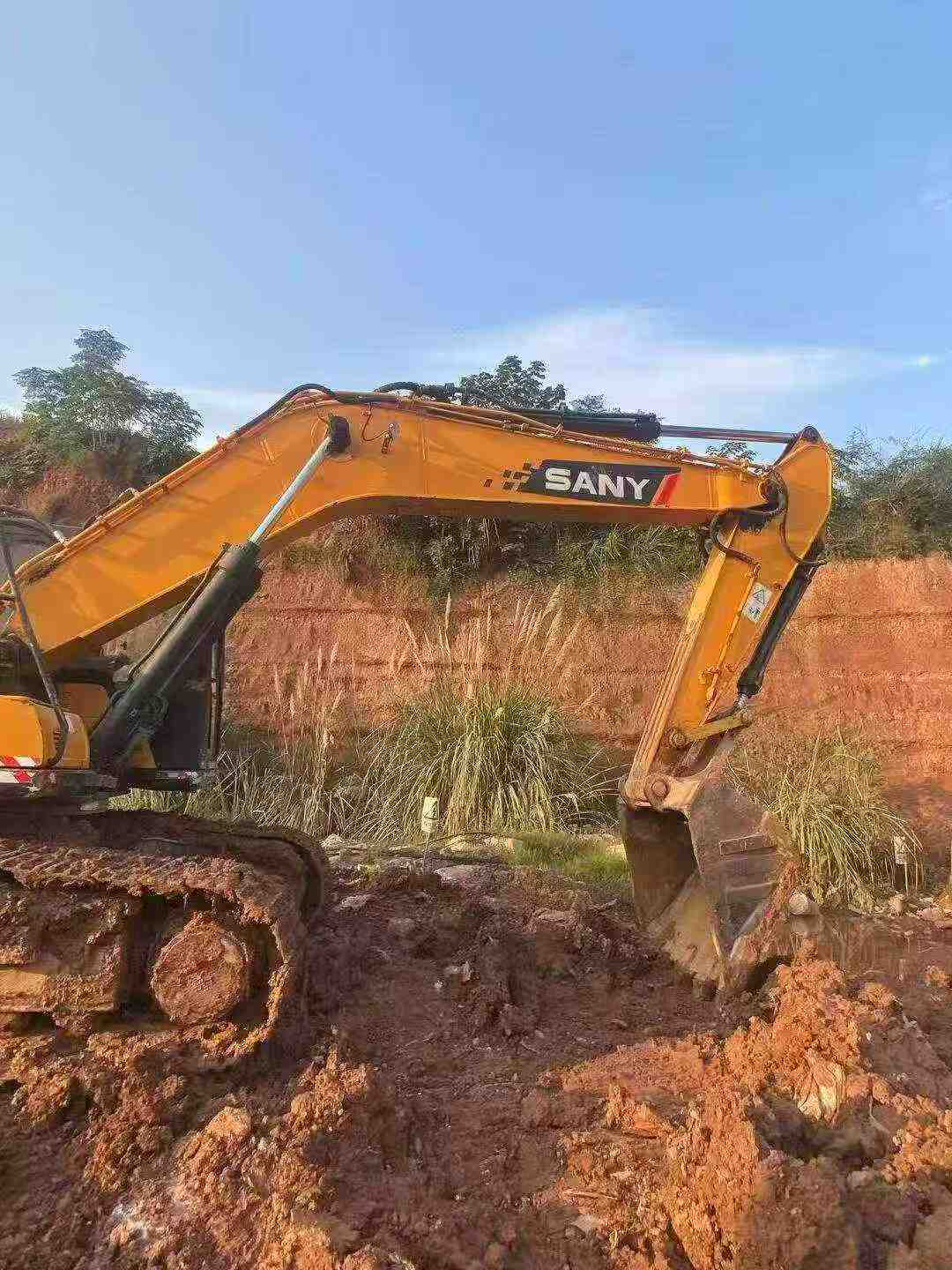 Buy Sany SY195C Used Excavator / 2