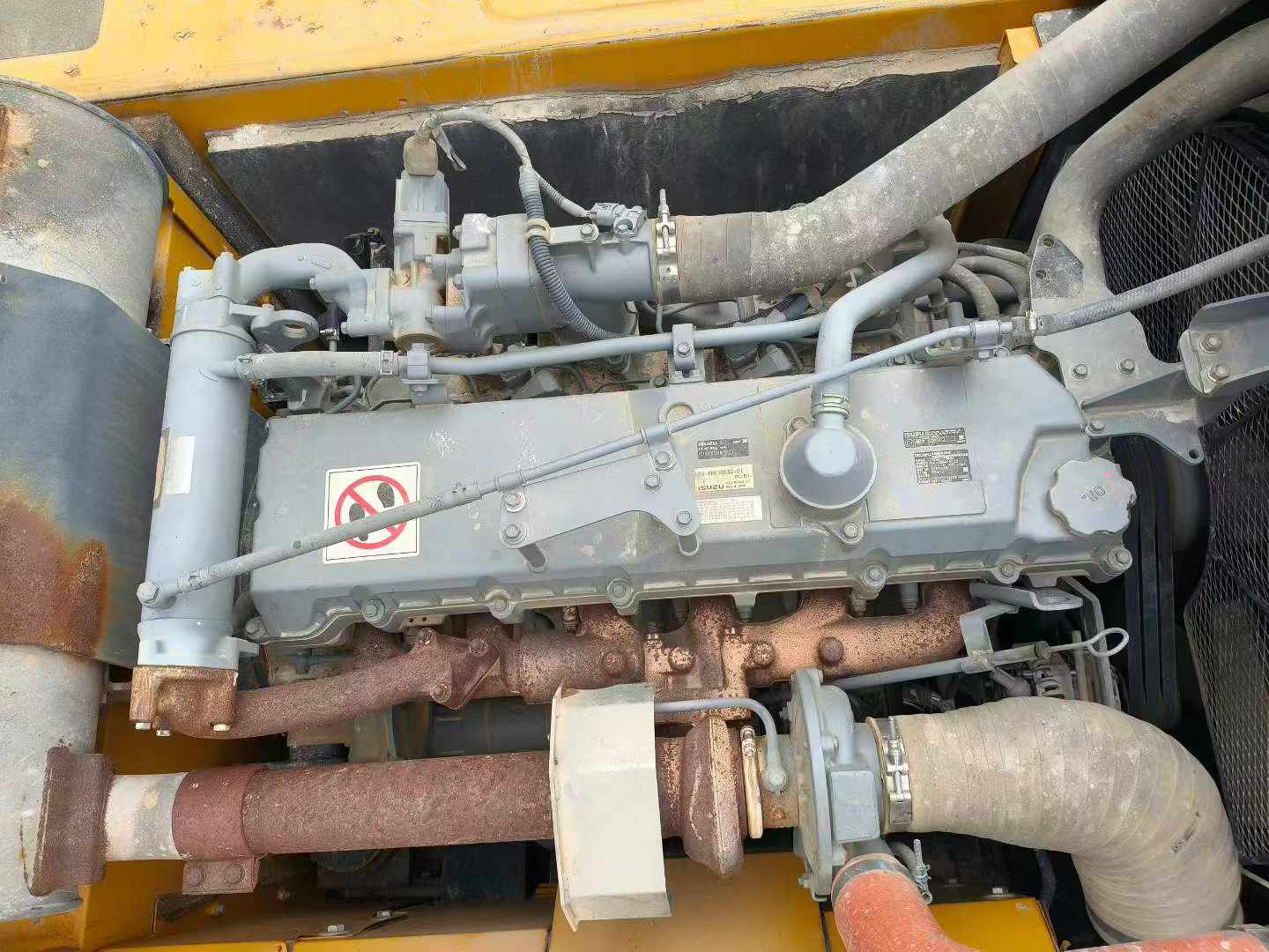 Buy Sany SY305C Used Excavator / 5