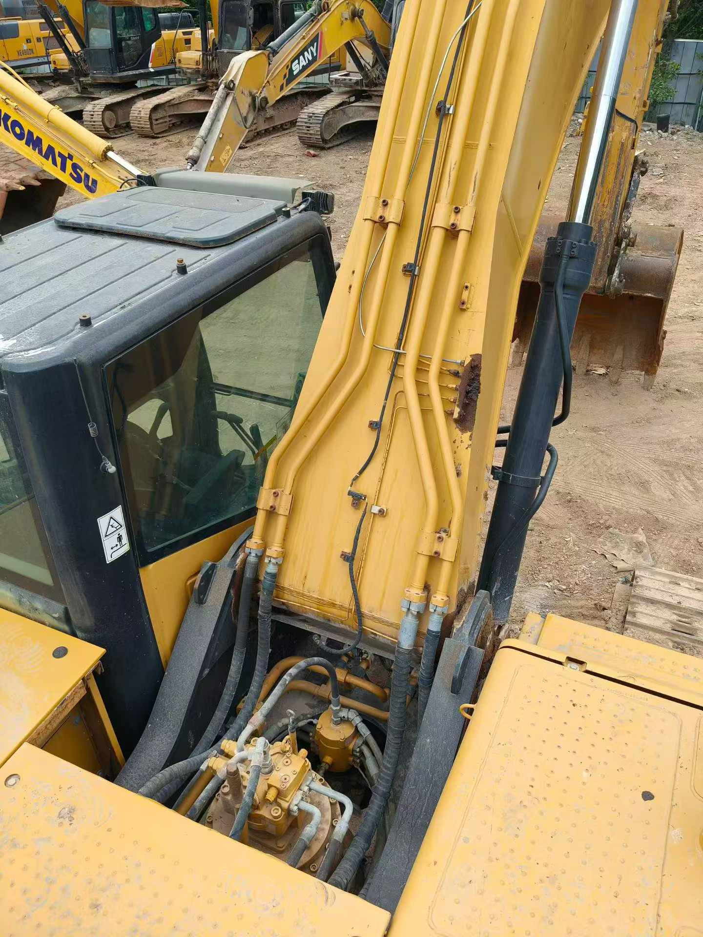 Buy Sany SY305C Used Excavator / 8