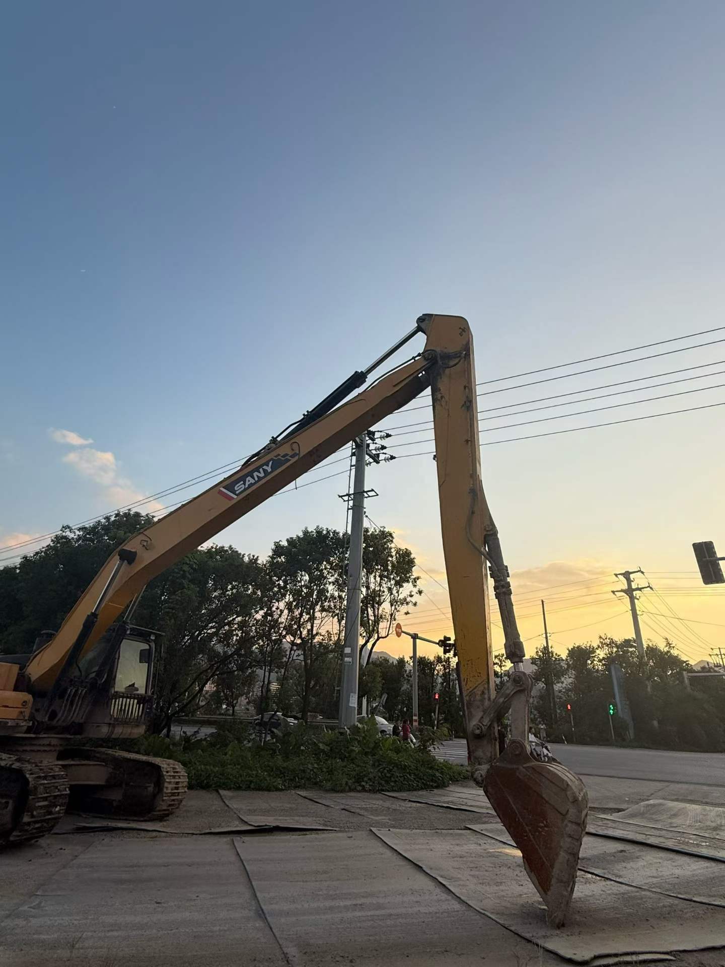 Buy Sany SY365C Used Excavator / 4
