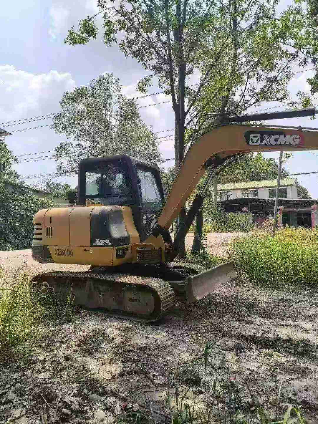 Buy XCMG LW60G Used Excavator / 9