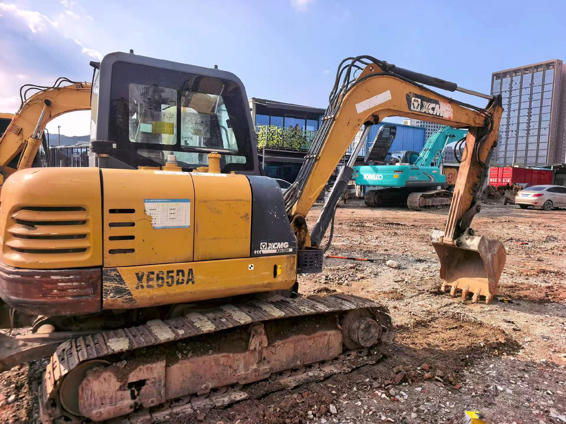 Buy XCMG Used Excavator / 3