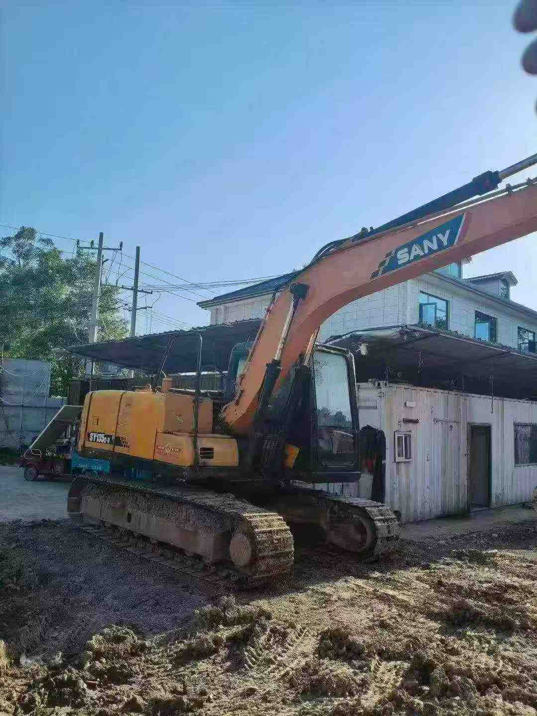 Buy Sany SY135 Used Excavator / 2