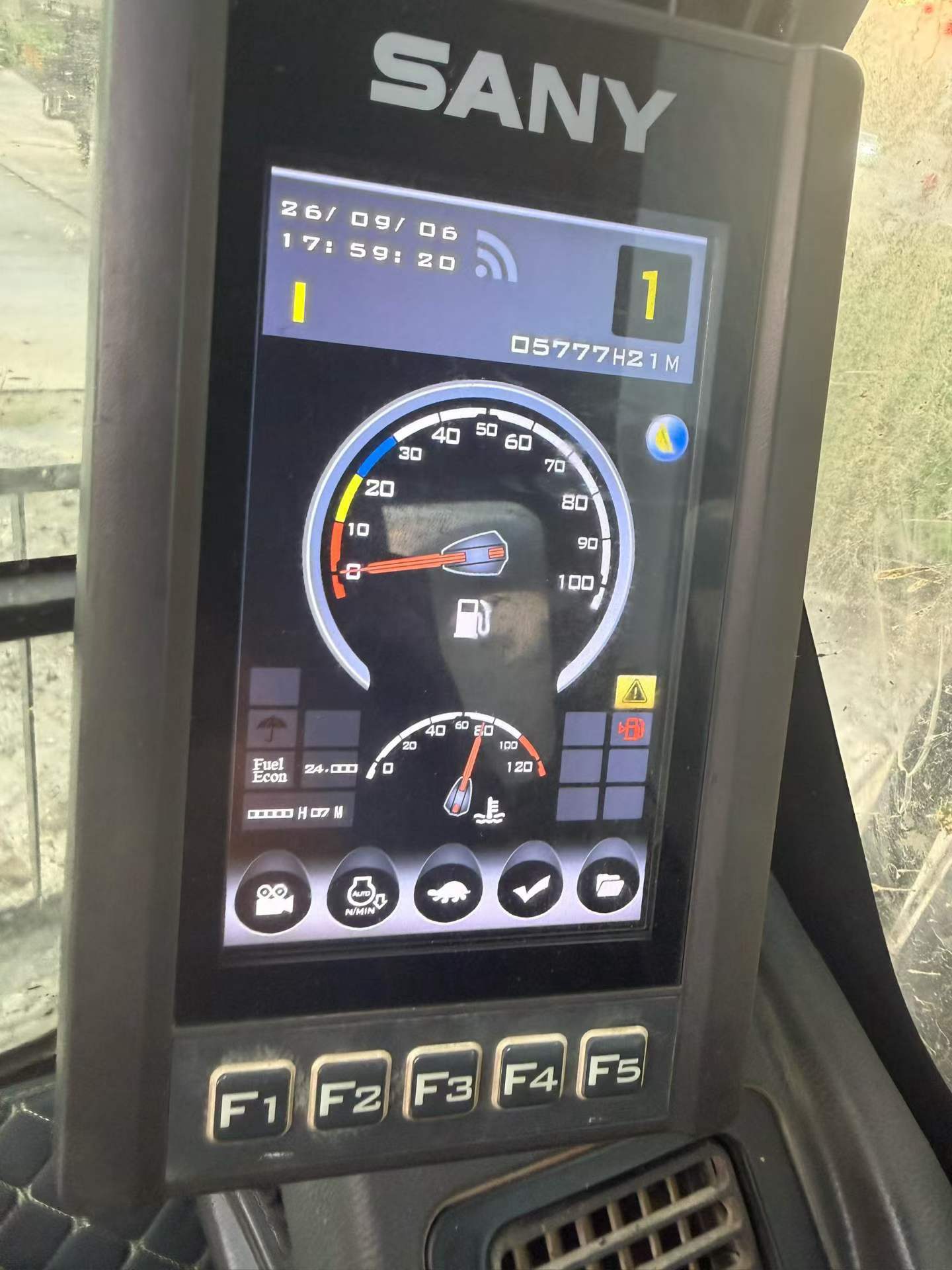 Buy Sany SY365C Used Excavator / 9