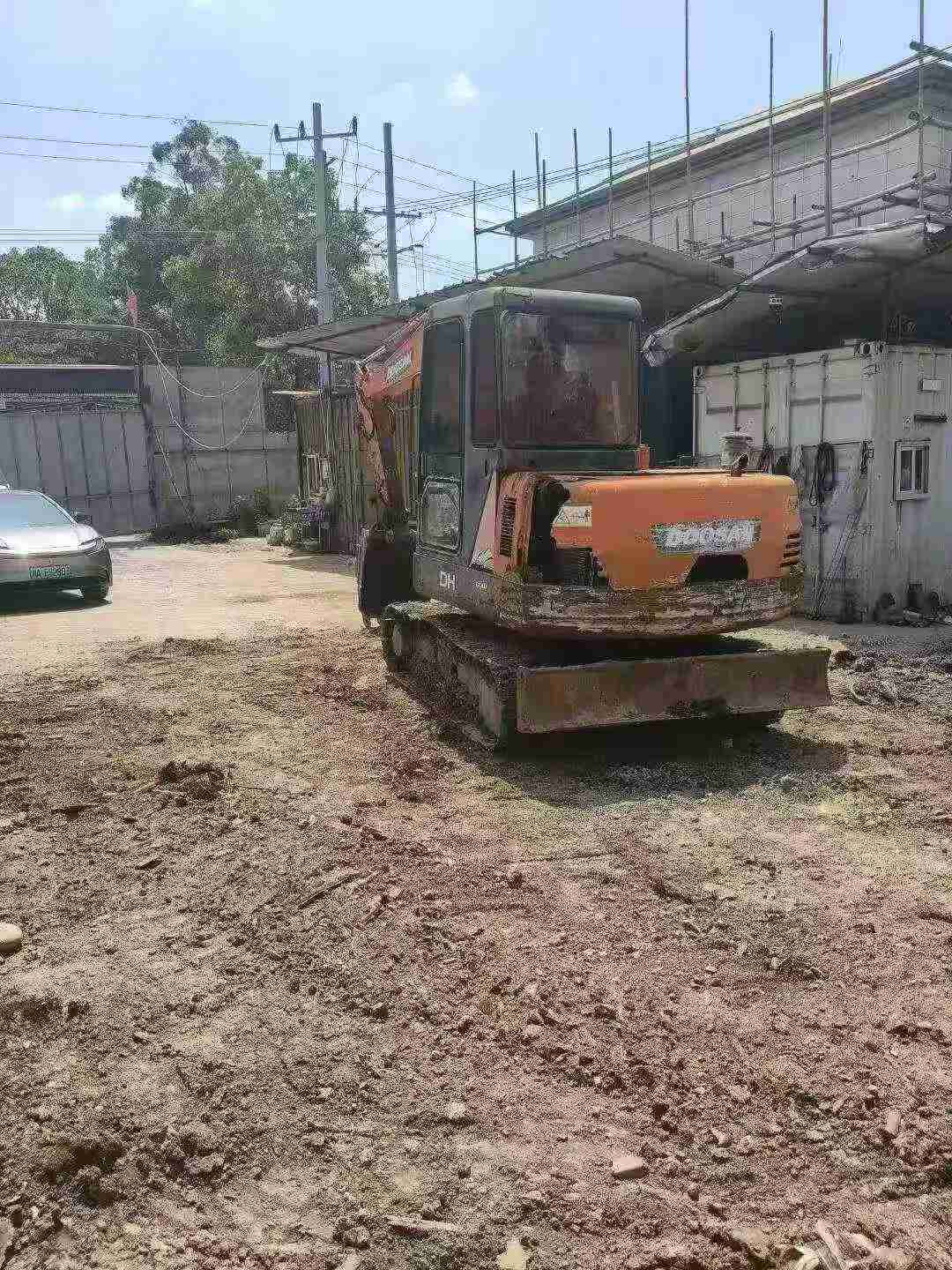 Buy Doosan DH55 Used Excavator / 2