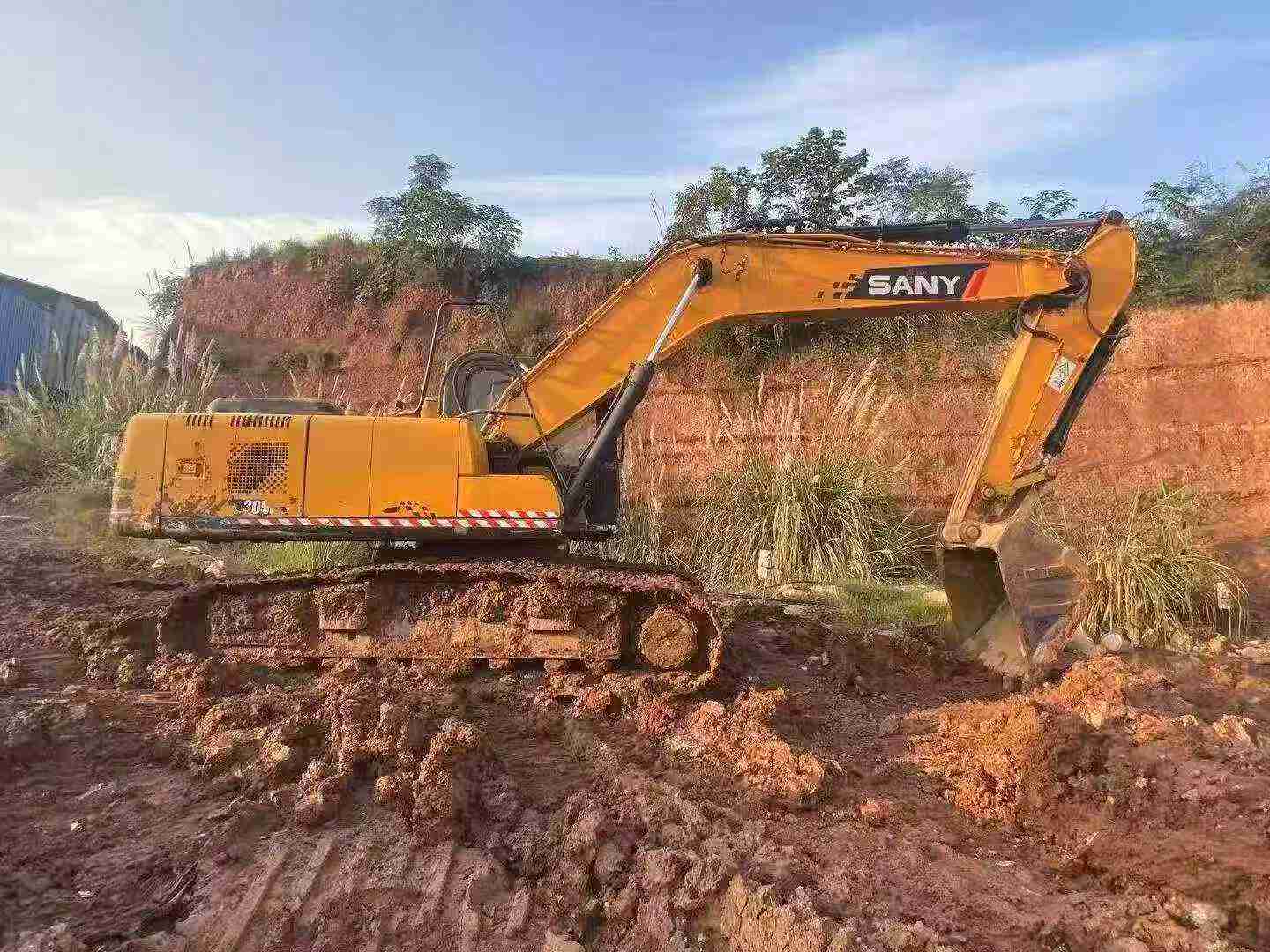Buy Sany SY195C Used Excavator / 7