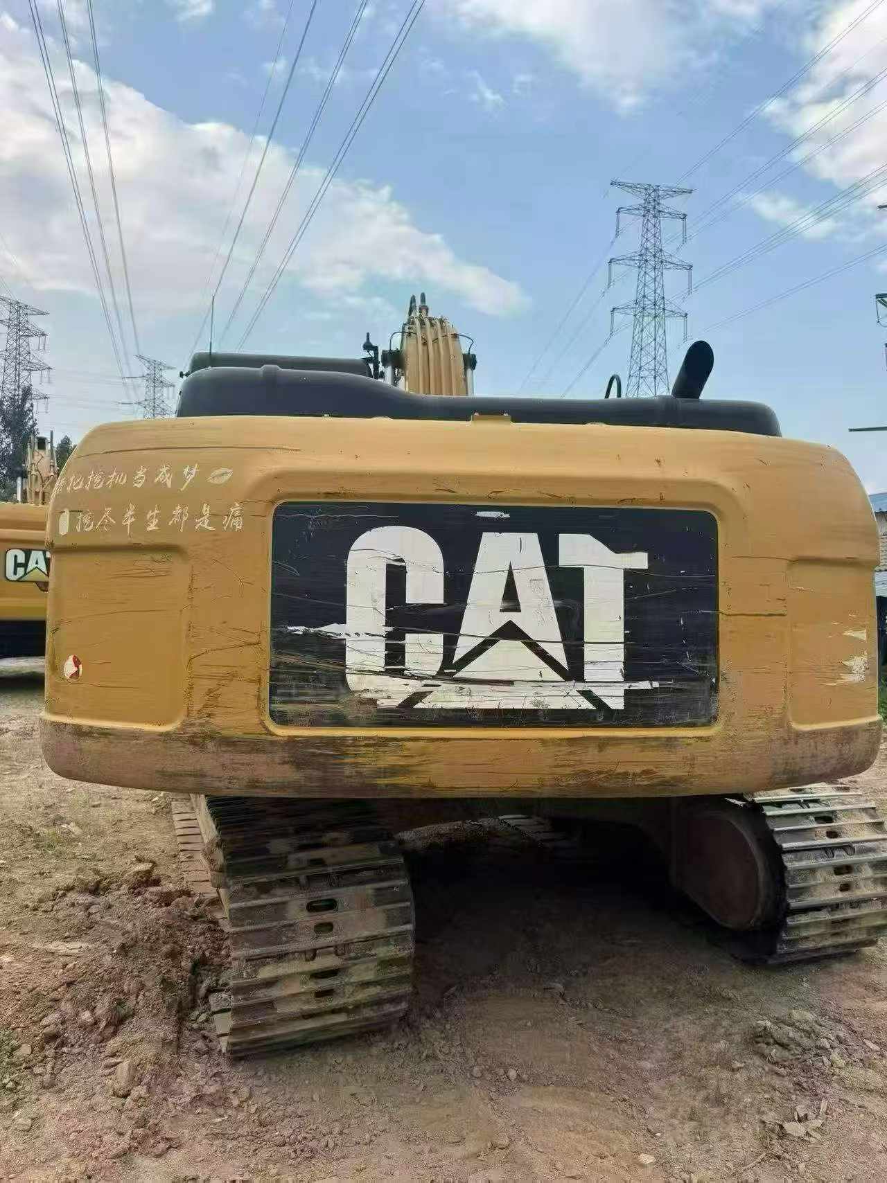Buy Caterpillar 320D Used Excavator / 3