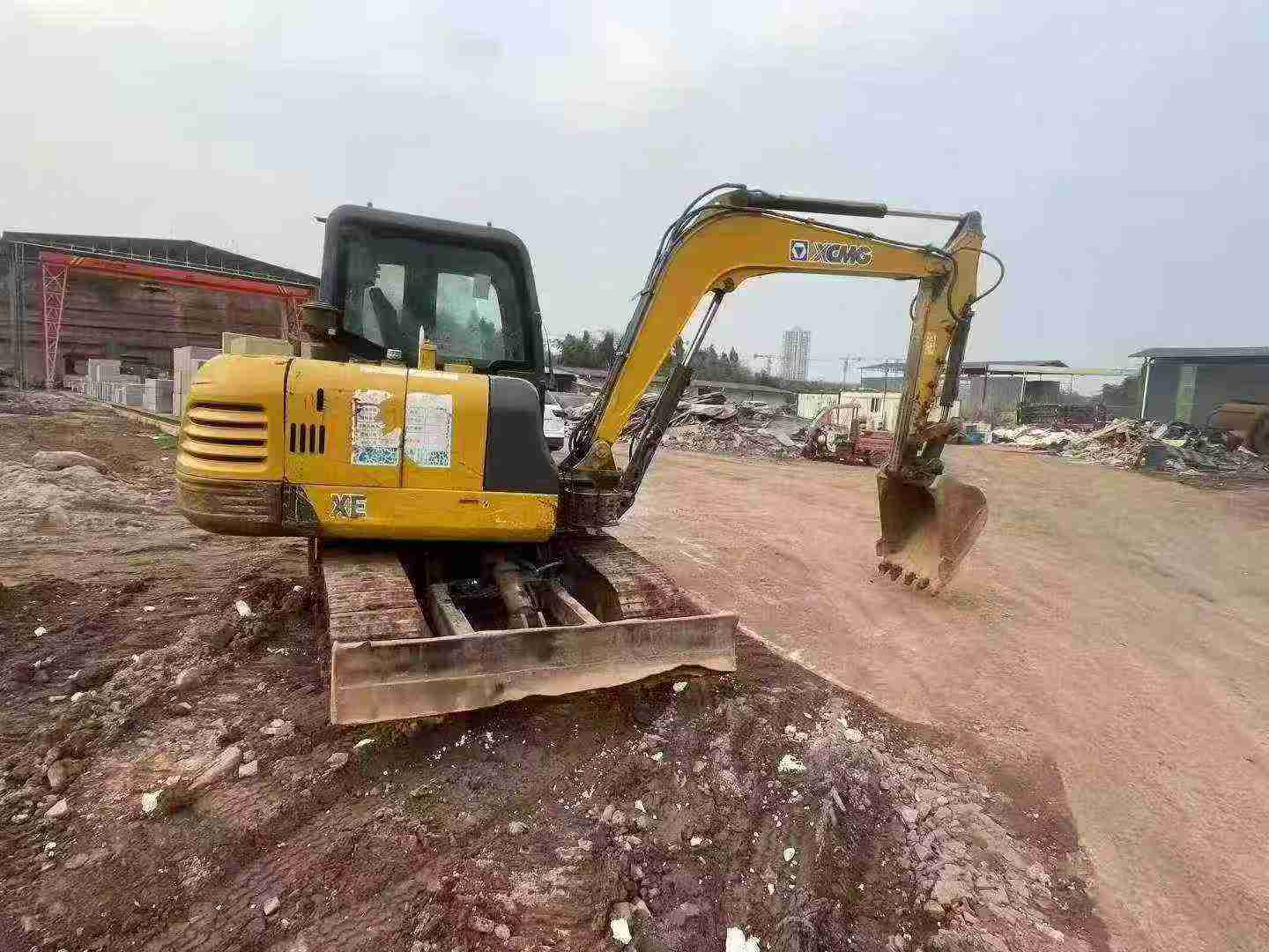 Buy XCMG LW60G Used Excavator / 9
