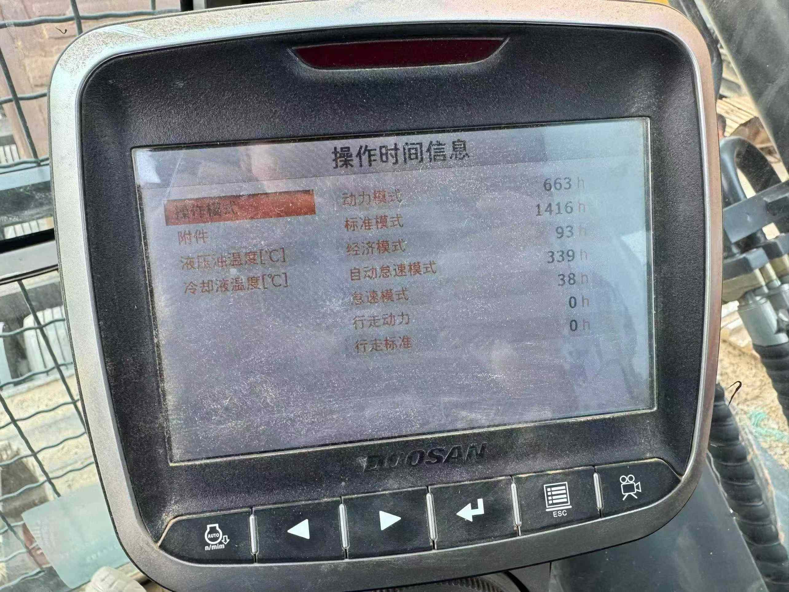 Buy Doosan DX380 Used Excavator / 4