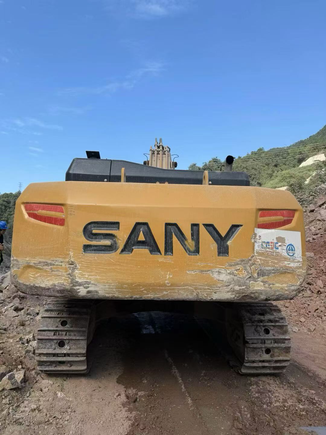 Buy Sany SY375H Used Excavator / 2
