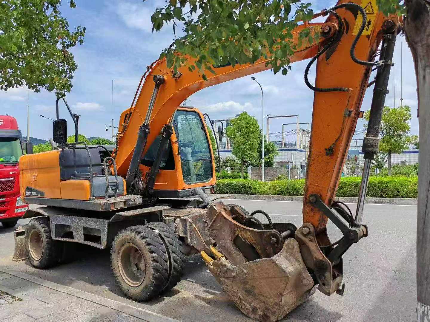 Buy Doosan DH150 Used Excavator / 3