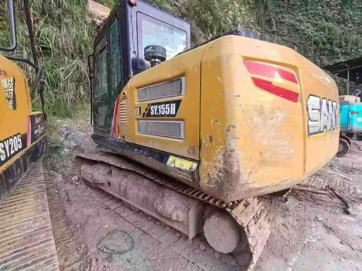 Buy Sany SY155C Used Excavator / 5