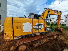 Buy Sany SY135 Used Excavator / 6 Buy Sany SY135 Used Excavator / 6