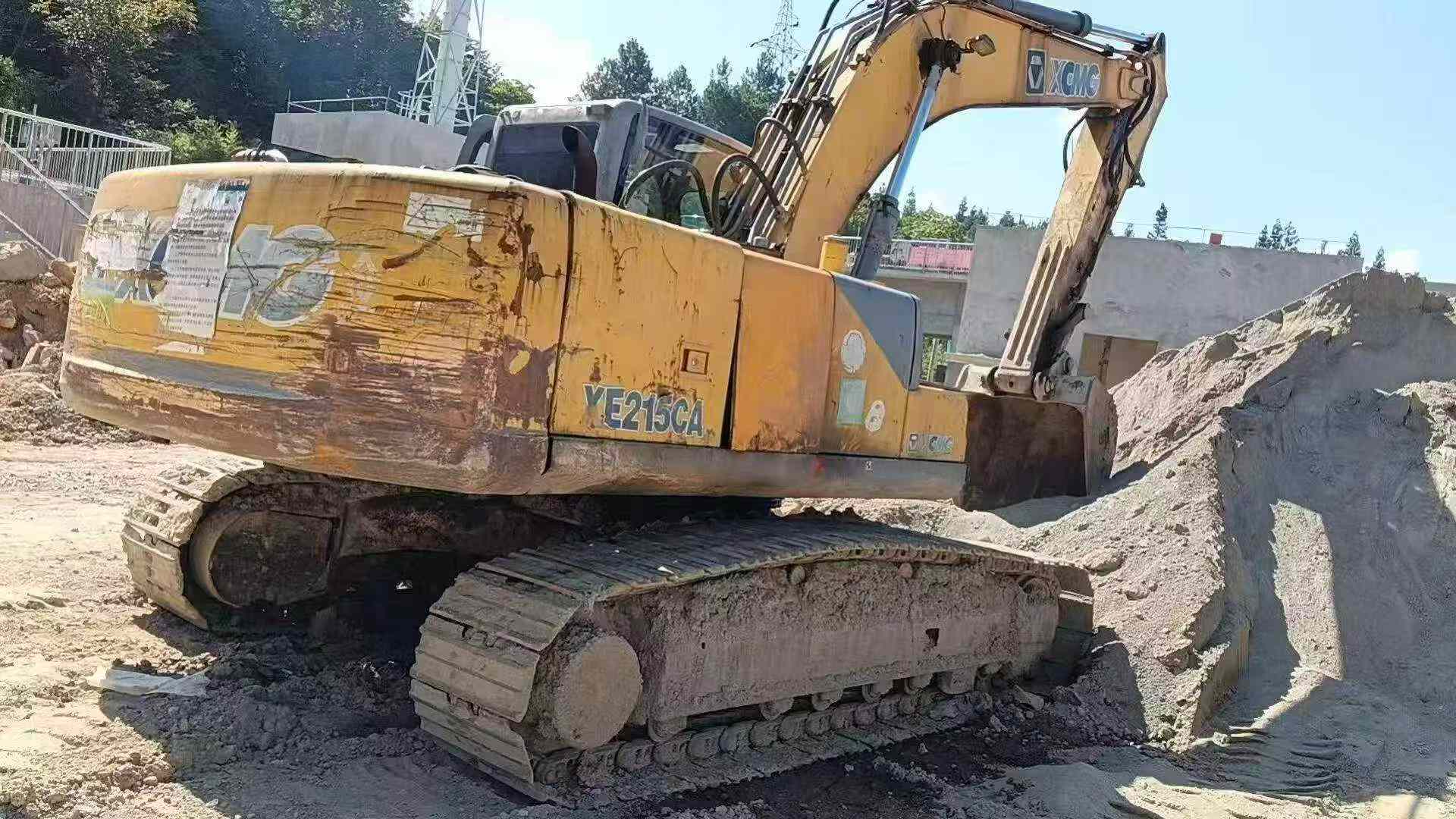 Buy XCMG XE215 Used Excavator / 6
