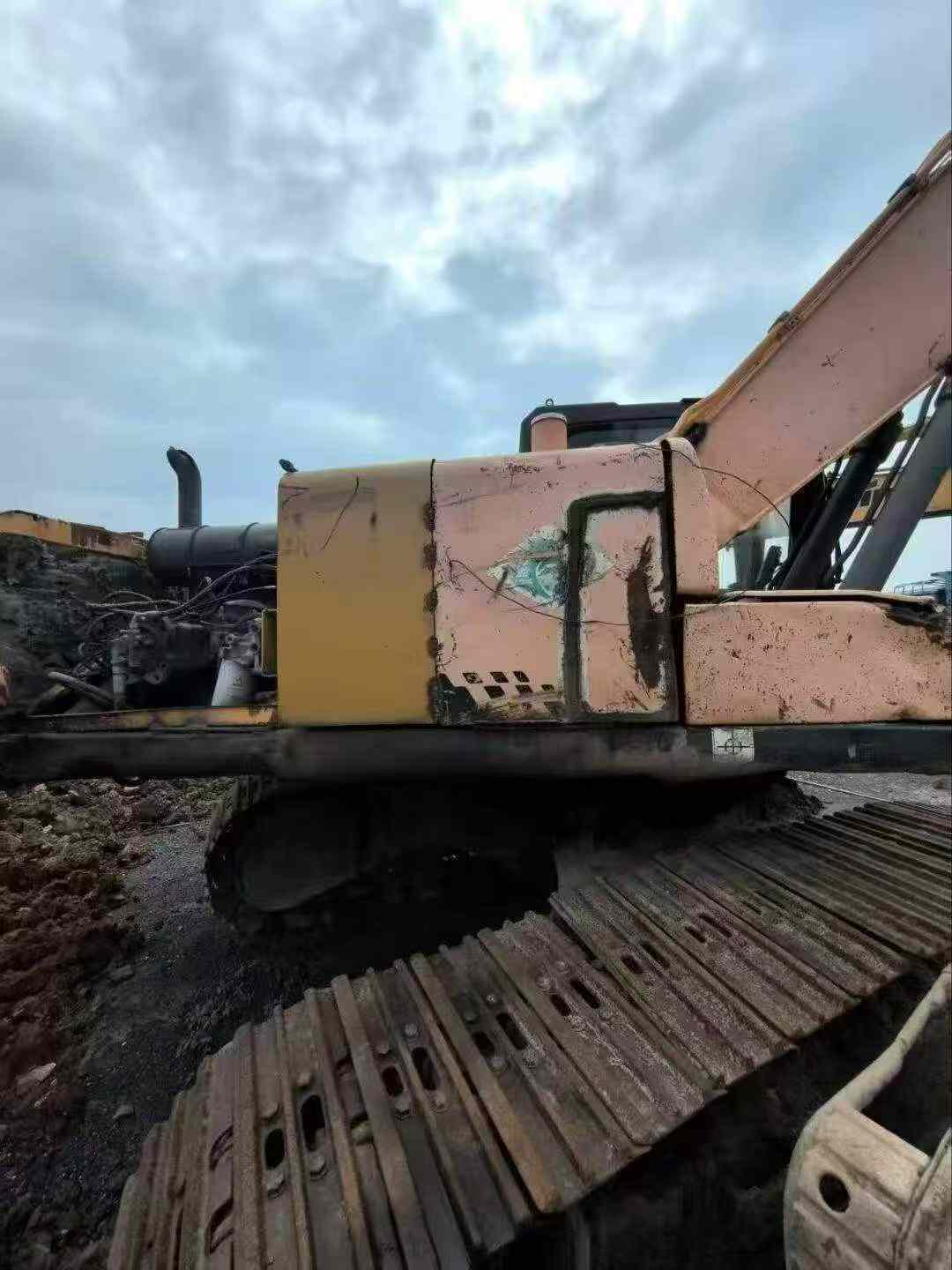 Buy Sany SY195C Used Excavator / 5