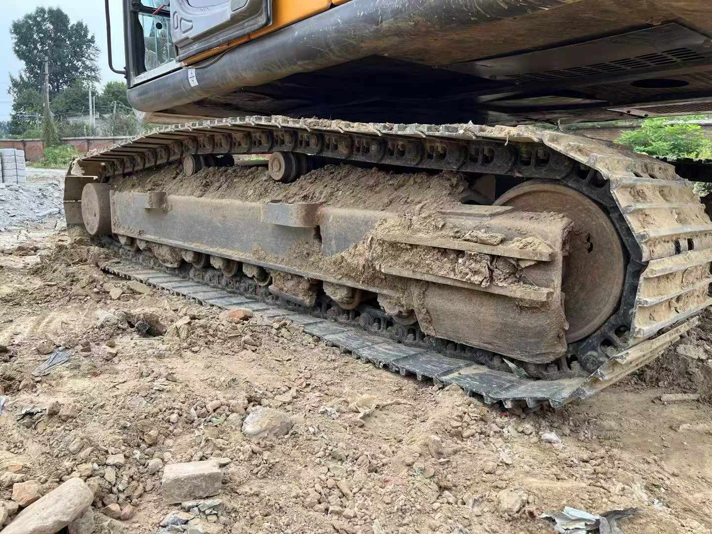 Buy Sany SY235C Used Excavator / 6