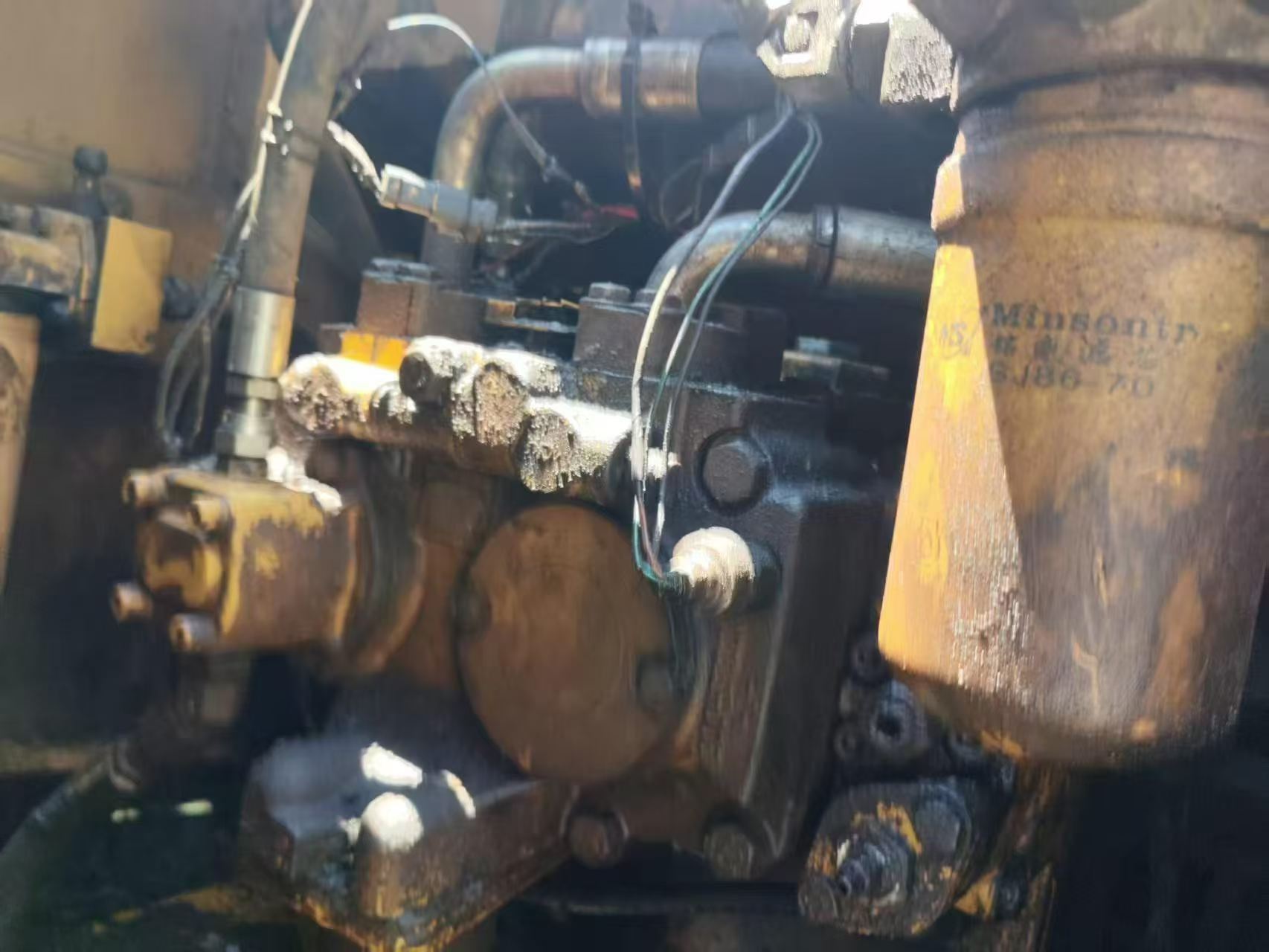 Buy Caterpillar 320D Used Excavator / 2