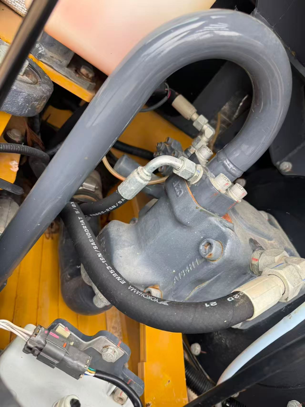 Buy XCMG LW60G Used Excavator / 7