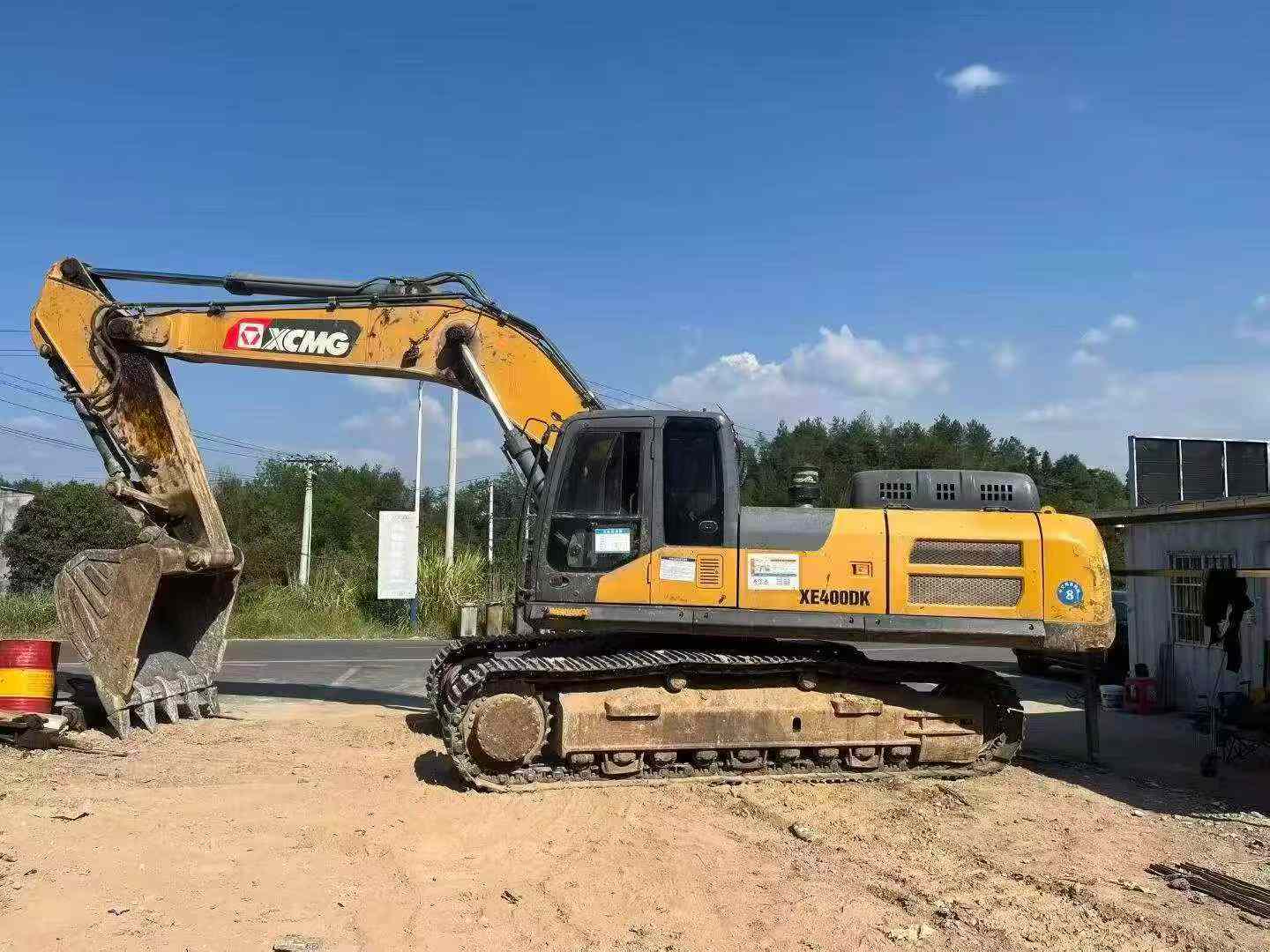 Buy XCMG XE370 Used Excavator / 5
