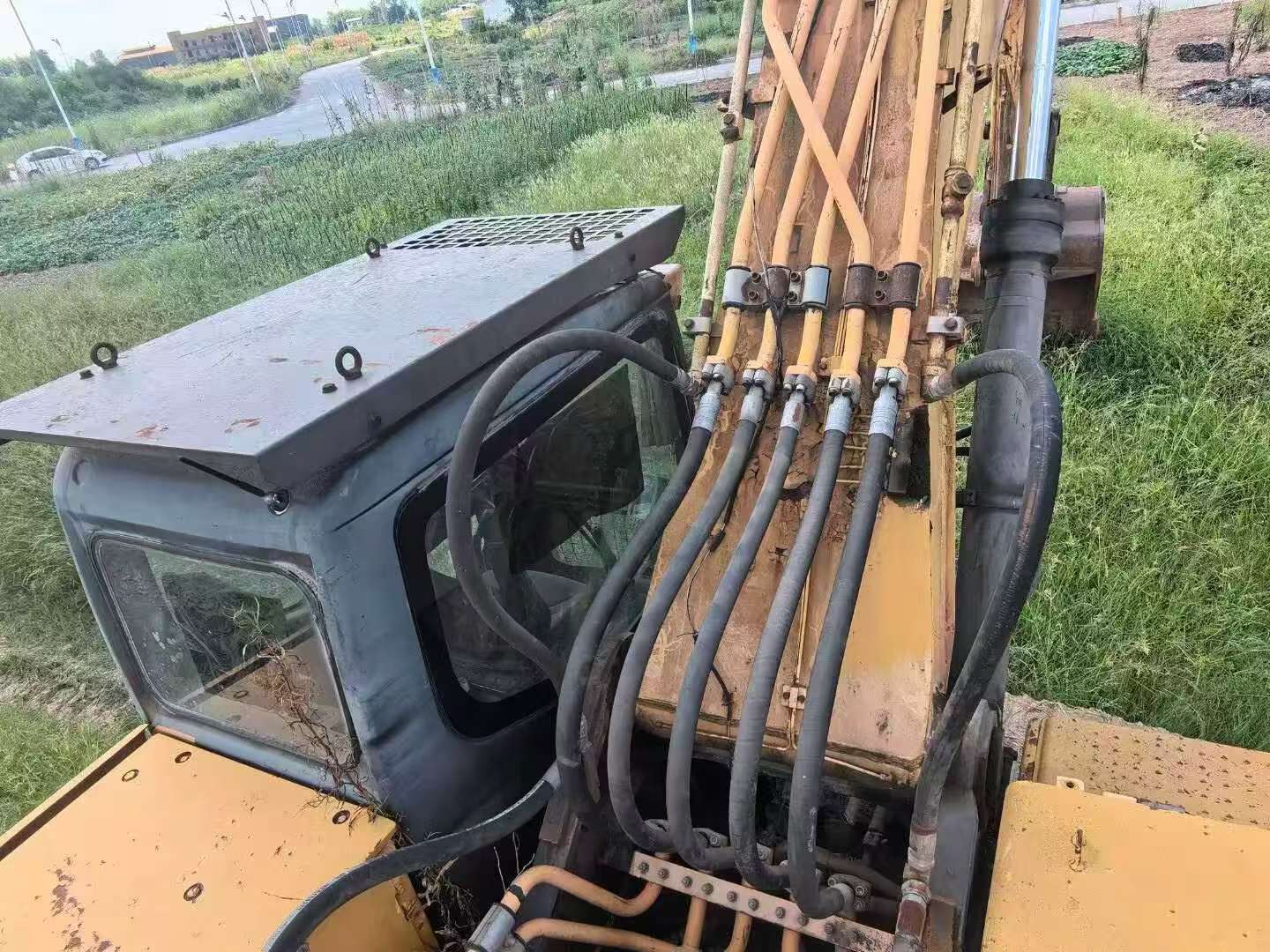 Buy Sany SY385C Used Excavator / 4