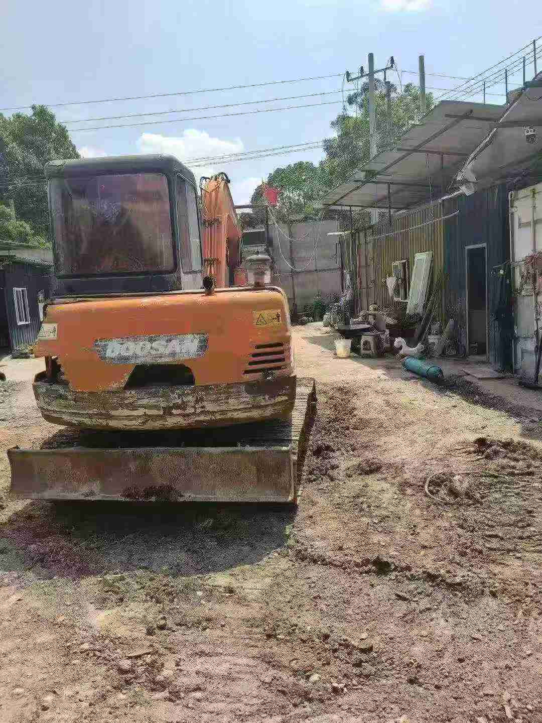 Buy Doosan DH55 Used Excavator / 3